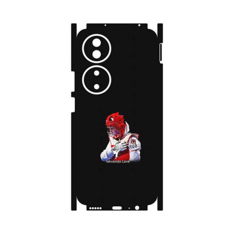 برچسب پوششی ماهوت مدل Tekvando-FullSkin مناسب برای گوشی موبایل آنر X7b