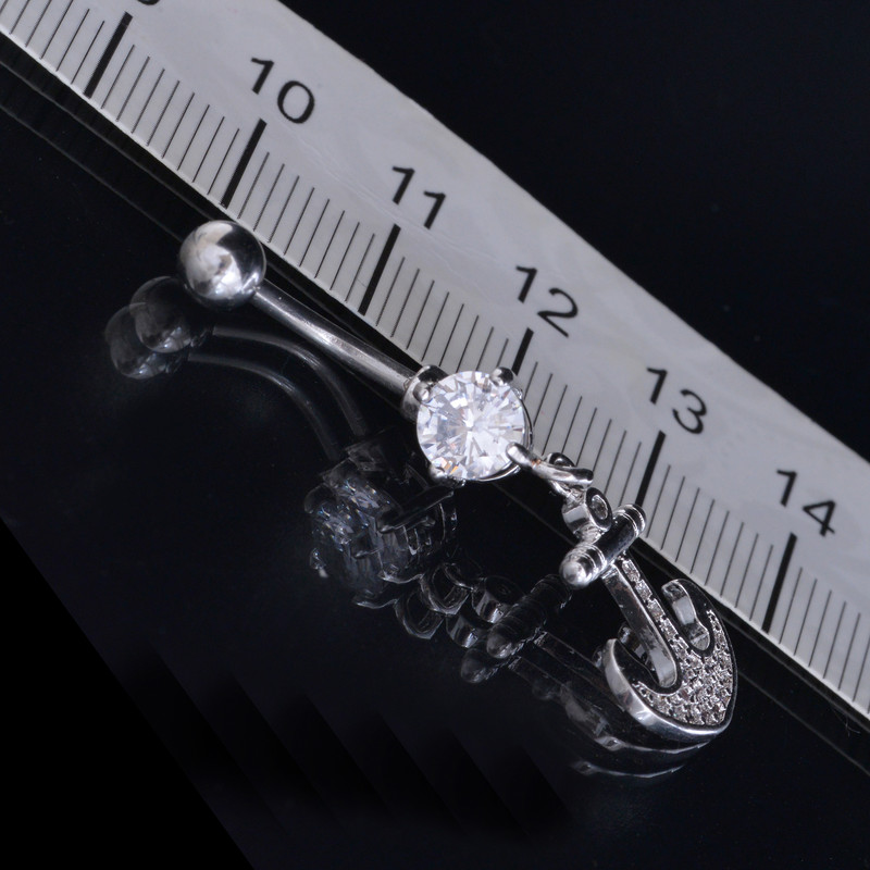 پیرسینگ ناف زنانه پایتخت مدل PS762_A