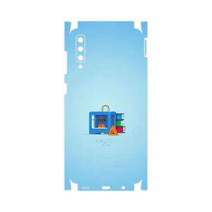 MAHOOT 3D Printer-FullSkin Cover Sticker for Samsung Galaxy A50