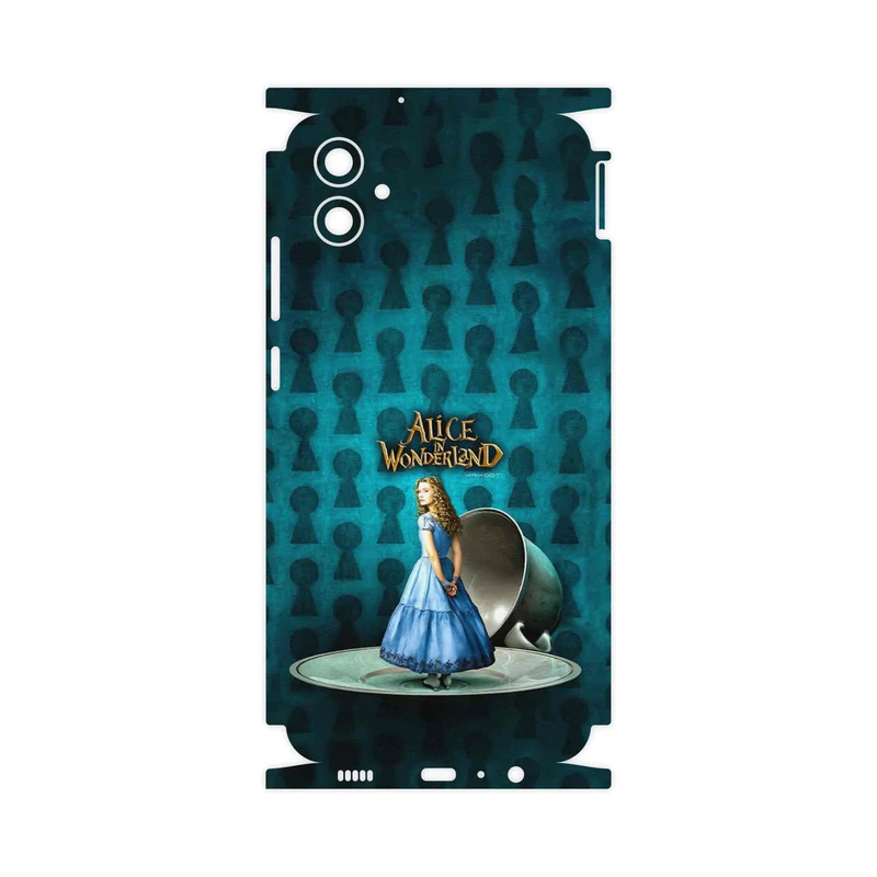 برچسب پوششی ماهوت مدل Alice in Wonderland-FullSkin مناسب برای گوشی موبایل سامسونگ Galaxy F04