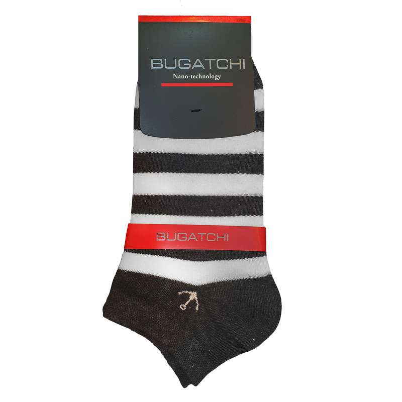جوراب ساق کوتاه بوگاچی مدل اسپرت نانو پنبه ای کد 4069w