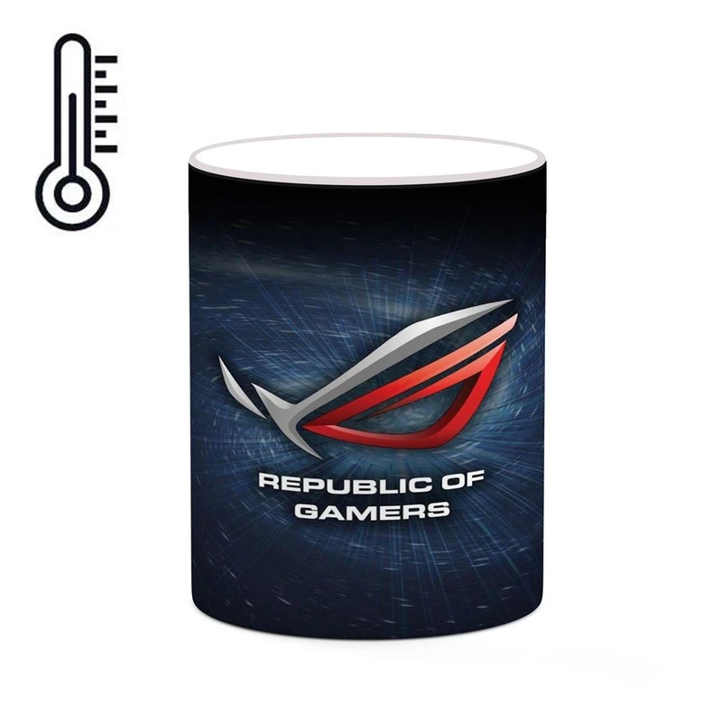 ماگ حرارتی کاکتی مدل بازی Republic Of Gamers کد mgh30112
