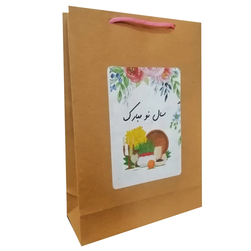 پاکت هدیه مدل نوروز و سال نو مجموعه پنج  عددی