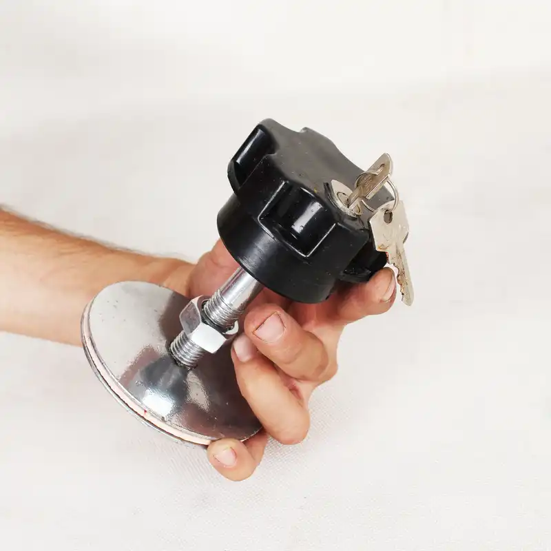 قفل زاپاس ایمن ملک مدل 01 مناسب برای پژو 405