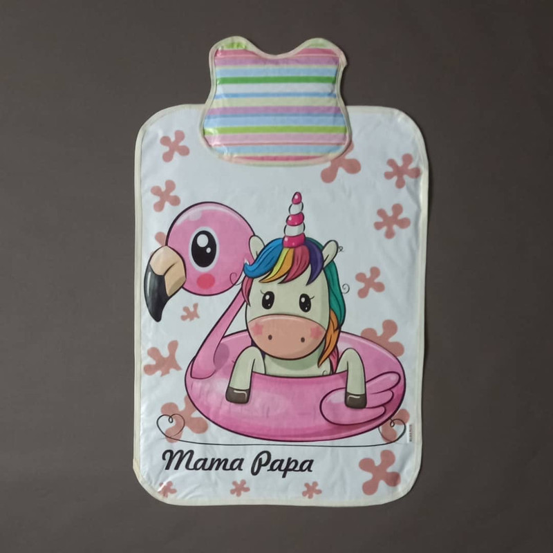 زیرانداز تعویض نوزاد مدل ماما پاپا کد 43