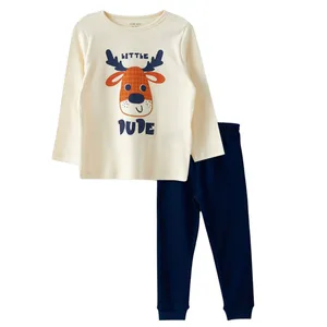 ست تی شرت آستین بلند و شلوار دخترانه ال سی وایکیکی مدل W24098Z1