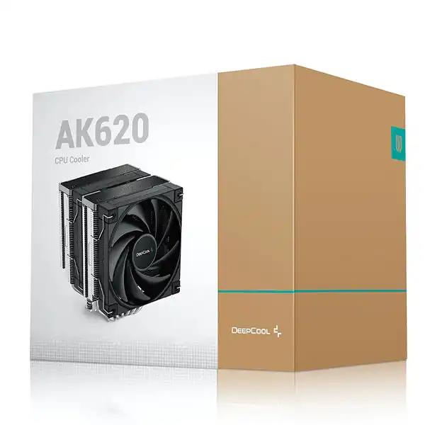سیستم خنک کننده بادی دیپ کول مدل AK620 LGA1700