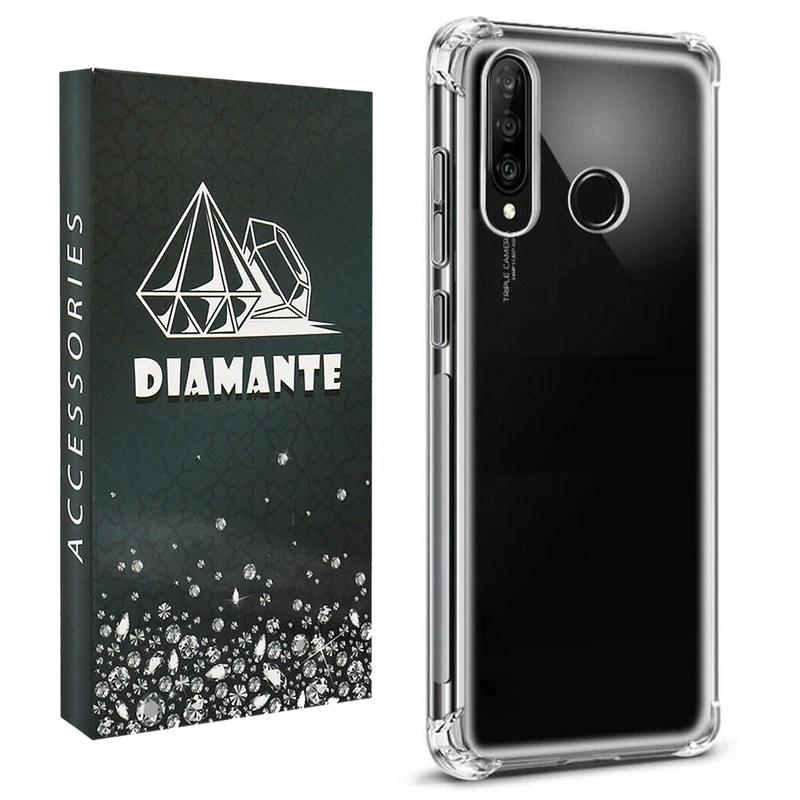 کاور دیامانته مدل Bianco Navy مناسب برای گوشی موبایل هوآوی P30 Lite