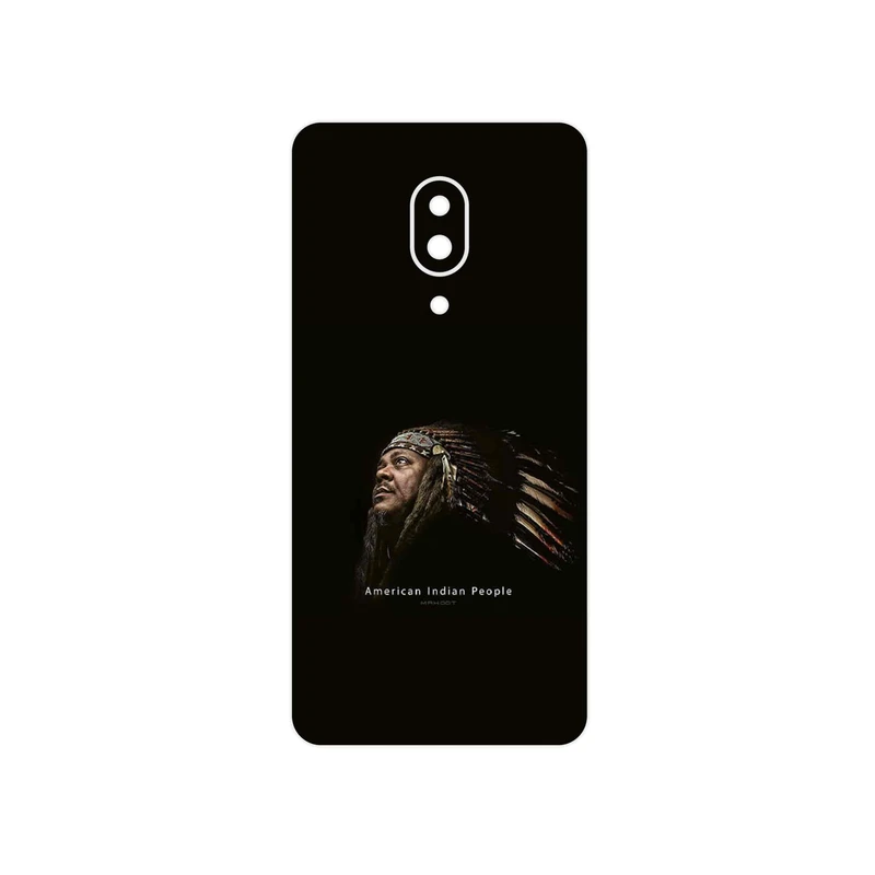 برچسب پوششی ماهوت مدل Portrait of an Indian Man مناسب برای گوشی موبایل لنوو Z5 Pro