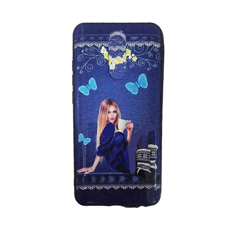 کاور مدل 01 مناسب برای گوشی موبایل شیائومی Redmi 8