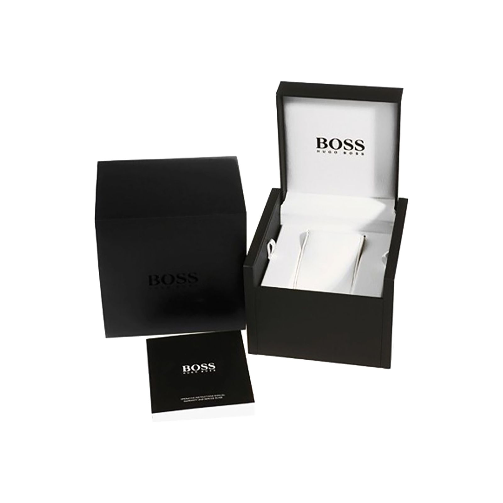 ساعت مچی عقربه‌ای کوارتز مردانه هوگو باس مدل b1513824 -  - 8