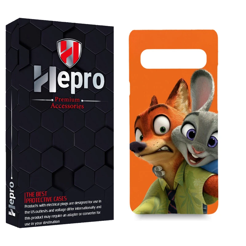 کاور هپرو مدل MC مناسب برای گوشی موبایل سامسونگ GALAXY S10E