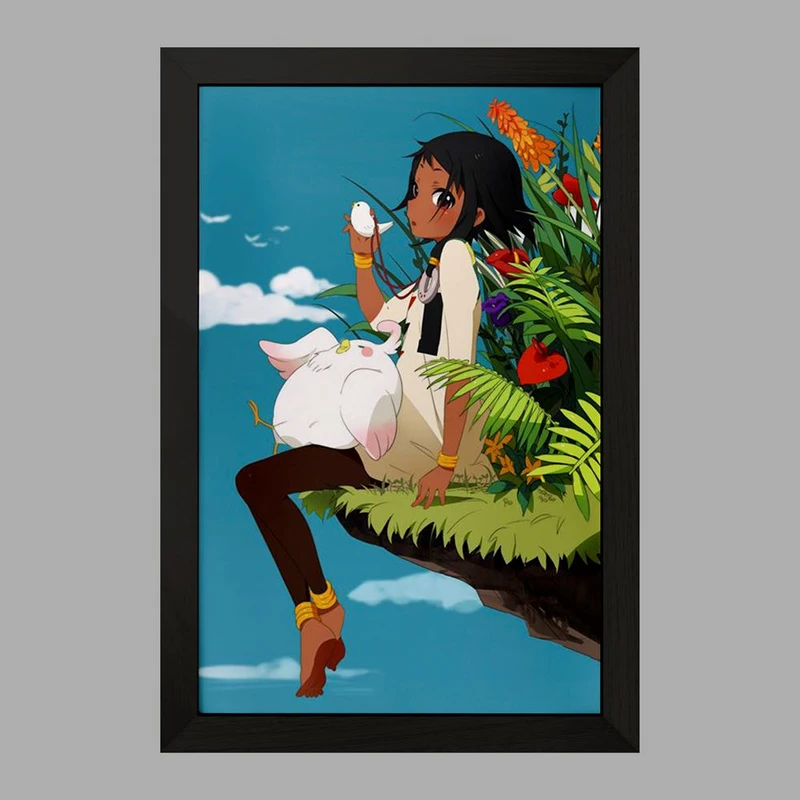 تابلو خندالو مدل چوی انیمه فروشگاه تاماکو کد 24285