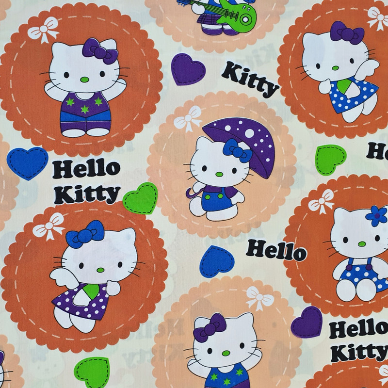 پارچه ملحفه مدل کیتی کدS63