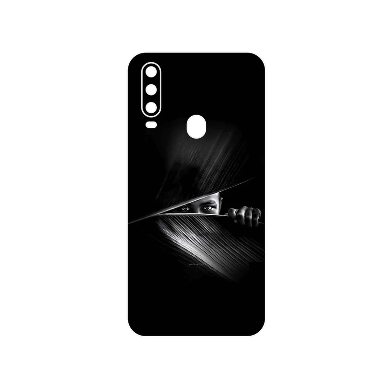 برچسب پوششی ماهوت مدل Black Portrait مناسب برای گوشی موبایل جی ال ایکس Shahin 2