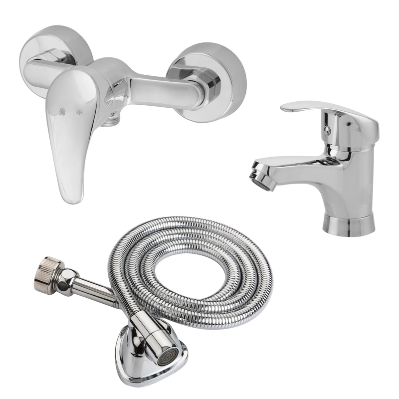 ست شیرآلات ترنم مدل مکث K مجموعه 3 عددی