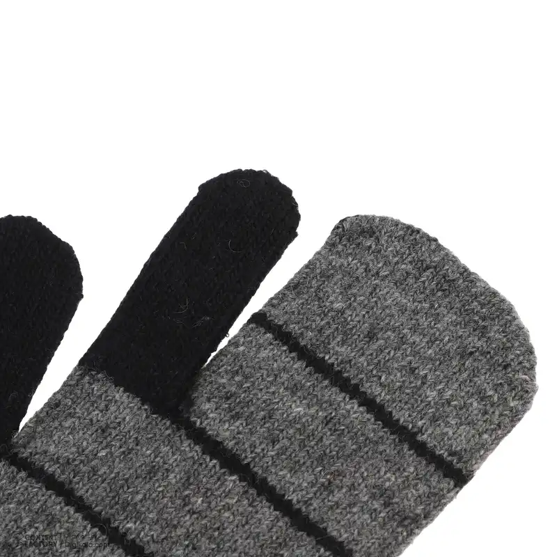 دستکش بافتنی زنانه اسپیور مدل IWA142700