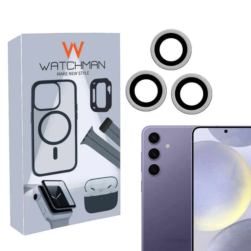محافظ لنز دوربین واچ من مدل رینگی مناسب برای گوشی موبایل سامسونگ Galaxy S24 Fe