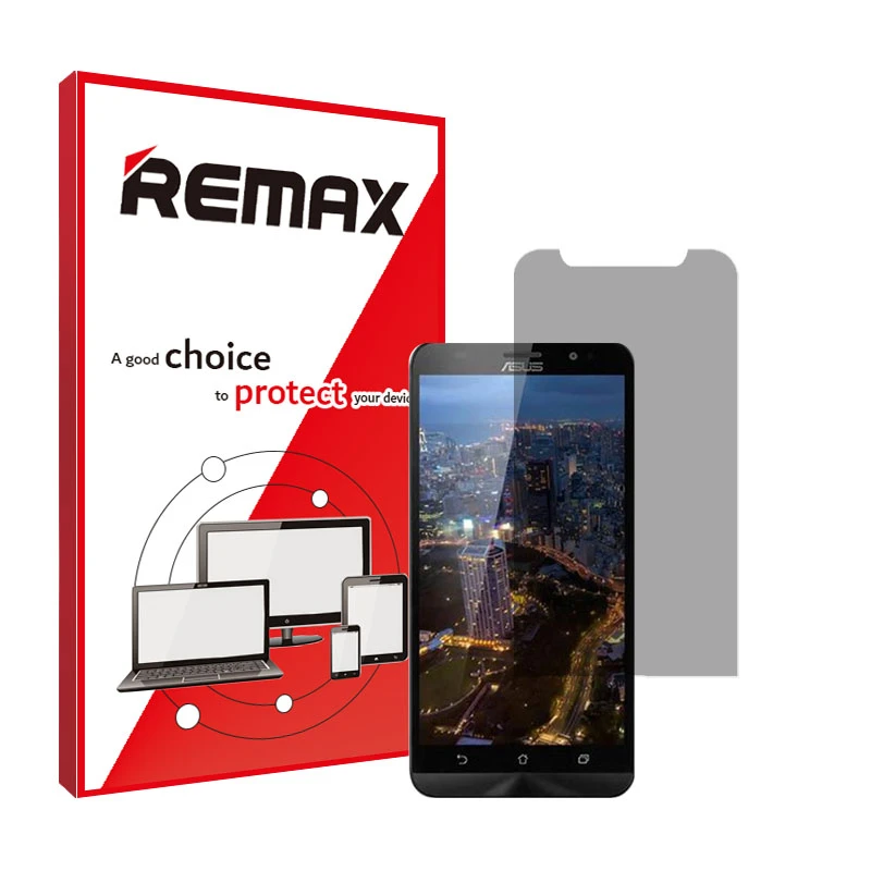محافظ صفحه نمایش پرایوسی ریمکس مدل Resistant مناسب برای گوشی موبایل ایسوس Zenfone 2 ZE551ML 