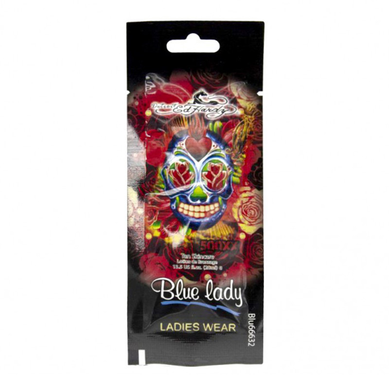 لوسیون سولاریوم ادهاردی سری BLUE LADY مدل 500XXX حجم 20 میلی لیتر