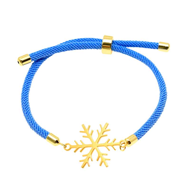 دستبند زنانه دلنار گالری مدل آسانسوری کنفی دانه برف