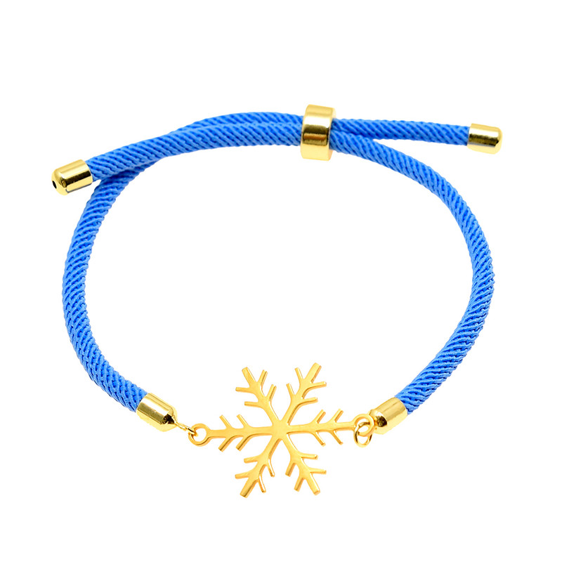 دستبند زنانه دلنار گالری مدل آسانسوری کنفی دانه برف