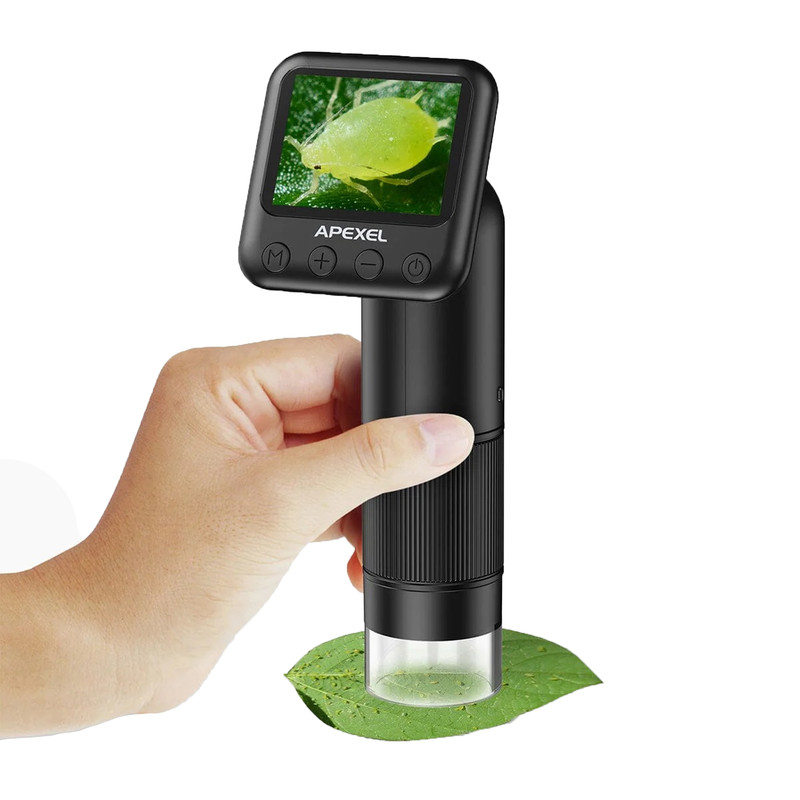 میکروسکوپ دیجیتال اپیکسل مدل دستی کد 600X USB HD NEW