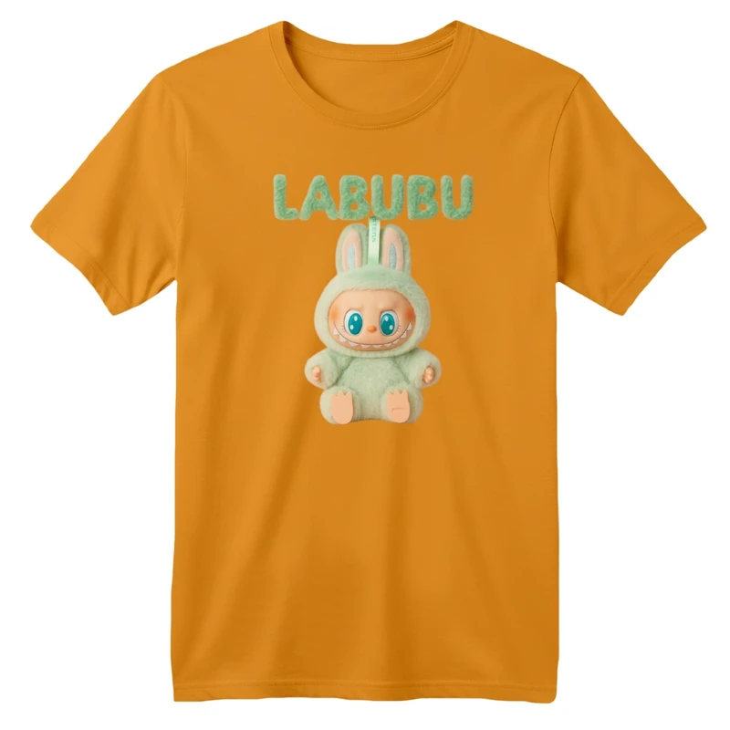 تی‌شرت آستین کوتاه لانگ بچگانه مدل لبوو کد 001