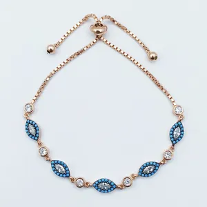 دستبند نقره زنانه سلین کالا مدل چشم ce-As106