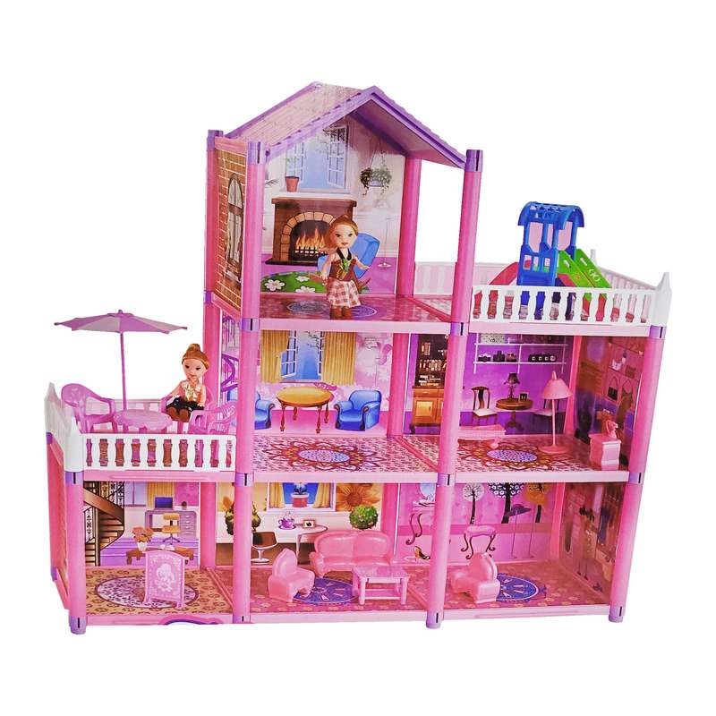 اسباب بازی طرح خانه عروسکی مدل Holiday Lilla کد 588