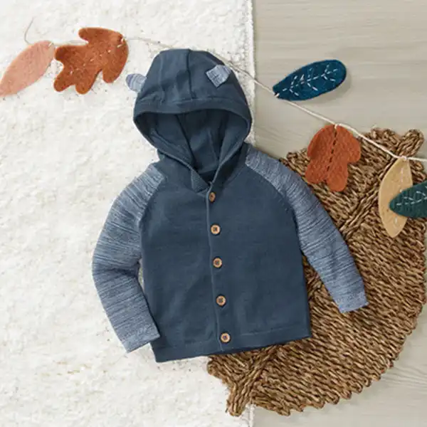 ژاکت نوزادی لوپیلو مدل 381795خرسی