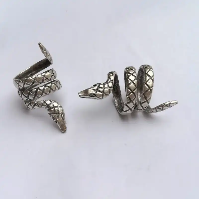 انگشتر مدل افعی کد a176