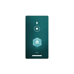 MAHOOT Minimal Cube icon Cover Sticker for Nokia Lumia 925