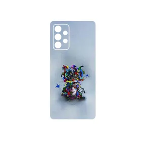 MAHOOT Collage of surreal Portrait of Women 4 Cover Sticker for Samsung Galaxy A53 5G