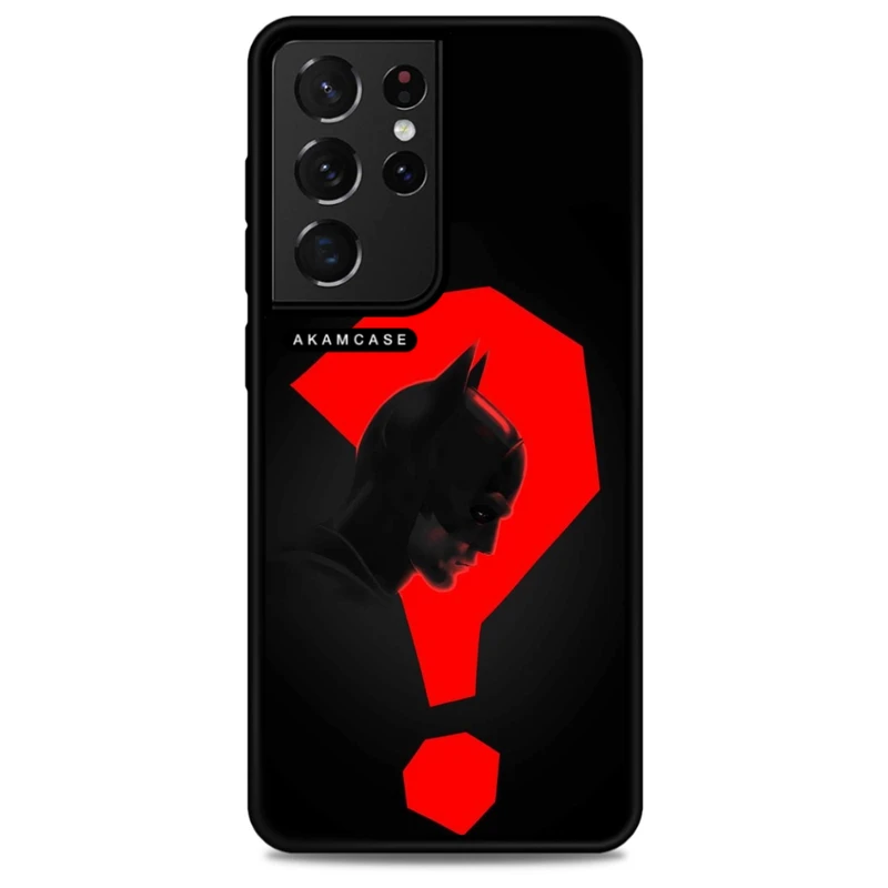 کاور آکام مدل AMC-WSGS21U-BATMAN14 مناسب برای گوشی موبایل سامسونگ Galaxy S21 Ultra