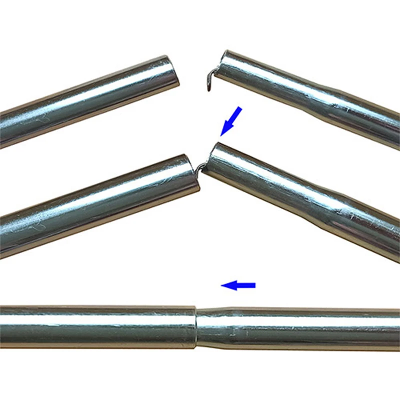 عکس شماره 4 : پایه سایه بان دانانیک مدل s4 بسته دو عددی