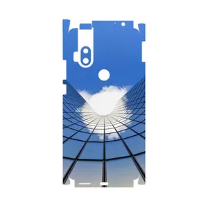 MAHOOT Glass skyscraper-FullSkin Cover Sticker for Motorola One Hyper