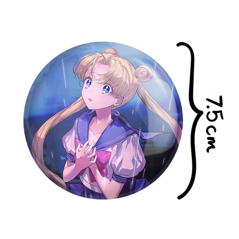 آینه جیبی خندالو مدل اوساگی تسوکینو انیمه Sailor Moon کد 17420 آینه جیبی خندالو مدل اوساگی تسوکینو انیمه Sailor Moon کد 17420