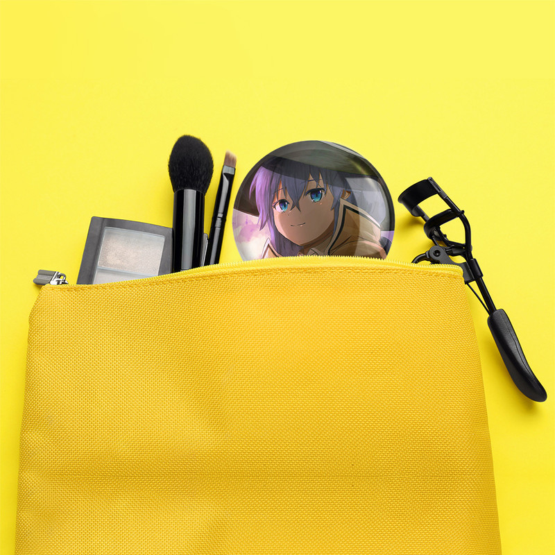 آینه جیبی خندالو مدل روکسی انیمه موشوکو تنسی کد 24171