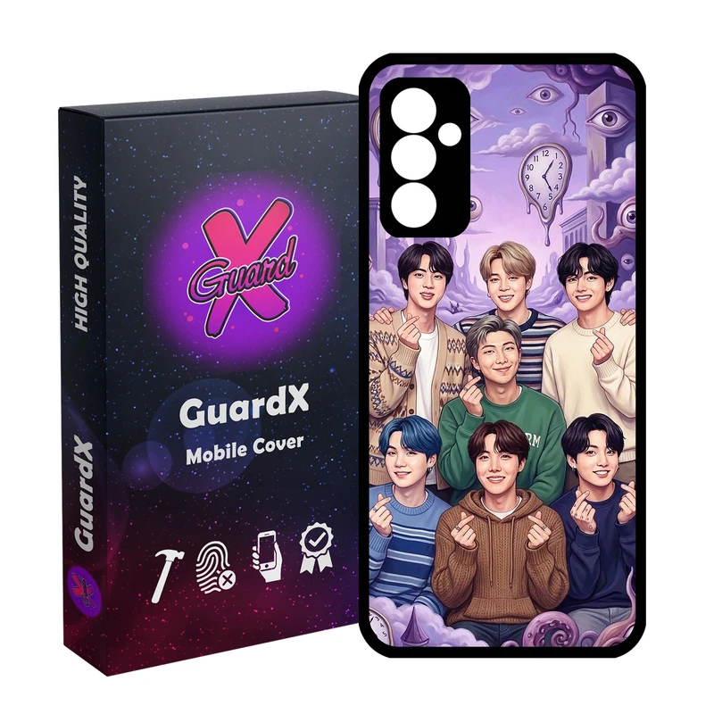کاور گارد ایکس طرح Boys مدل 11051 مناسب برای گوشی موبایل سامسونگ Galaxy A55 / A55 5G