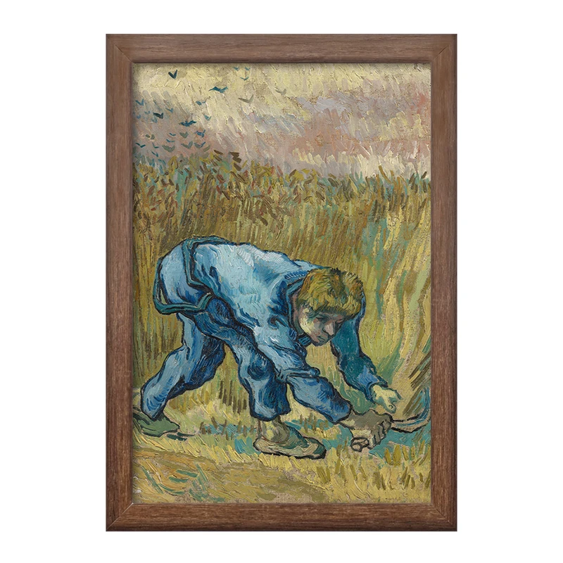 تابلو خندالو طرح درو ونسان ونگوگ (Van Gogh) کد 36817