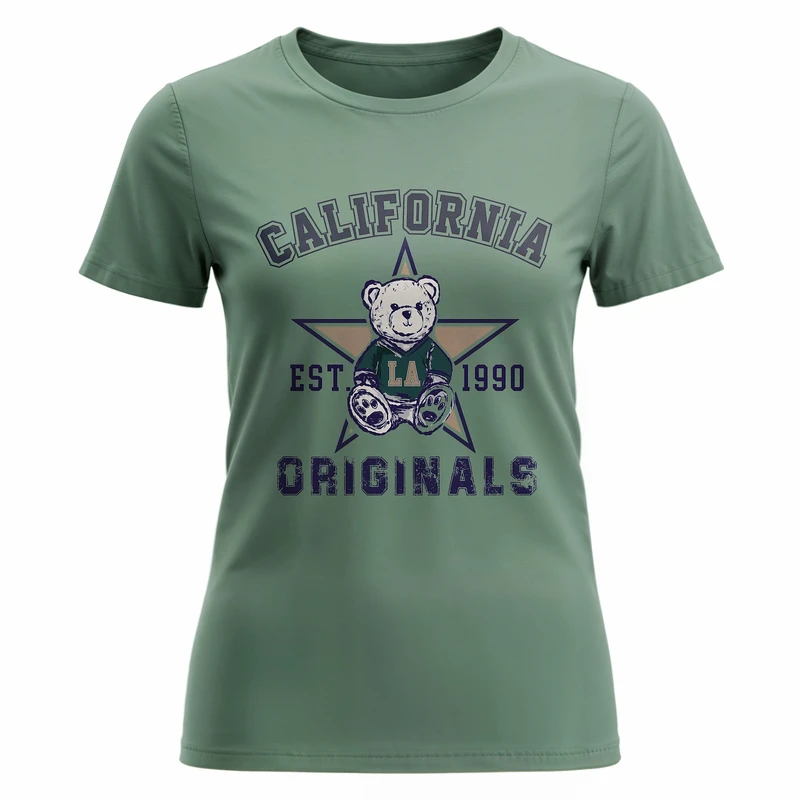 تی‌شرت آستین کوتاه زنانه مدل 14040509