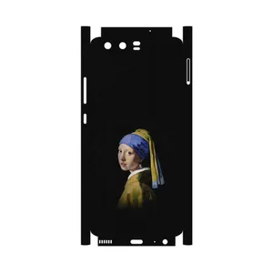 MAHOOT Girl with a Pearl Earring of Vermeer-FullSkin Cover Sticker for Huawei P10