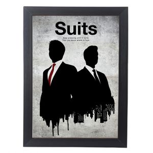 نقد و بررسی تابلو آگاپه مدل G171 طرح Suits توسط خریداران