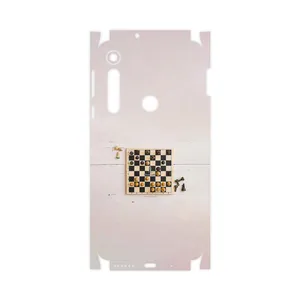 MAHOOT Chess-FullSkin Cover Sticker for Motorola One Macro