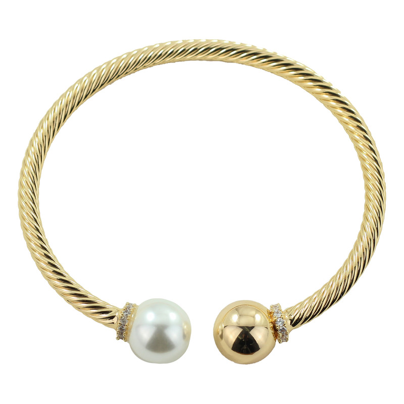 دستبند النگویی زنانه وای اس ایکس کد WW166 دستبند النگویی زنانه وای اس ایکس کد WW166