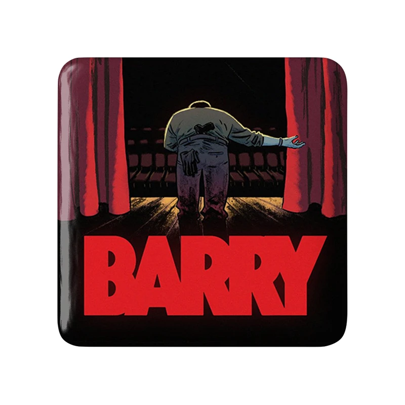 پیکسل خندالو طرح سریال بری Barry مدل مربعی کد 29806