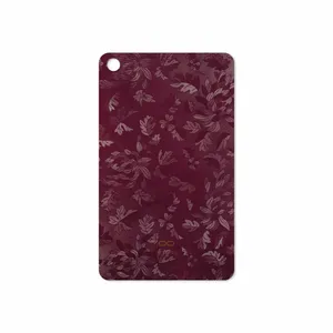 MAHOOT Red-Wildflower Cover Sticker for Xiaomi Mi Pad 4 2018