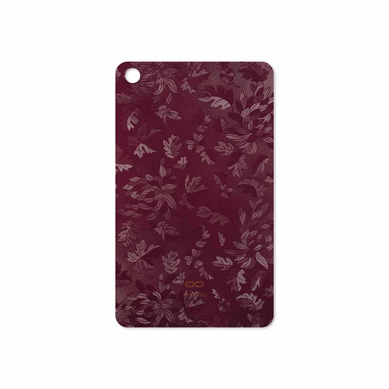 برچسب پوششی ماهوت مدل Red-Wildflower مناسب برای تبلت شیائومی Mi Pad 4 2018