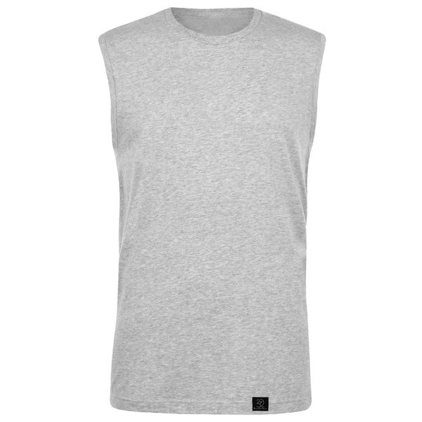 تاپ مردانه 27 کد RM02 رنگ طوسی